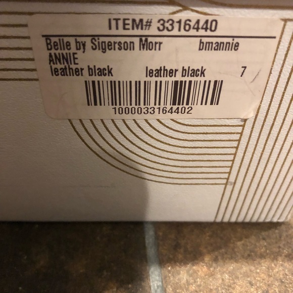 Belle by Sigerson Morrison Annie wedge sandals 7 - Picture 5 of 5